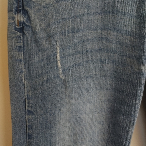 PD&C Blue Jean Pants Men's Sz 36x30 Slim Fit StraightStretch - Picture 4 of 9